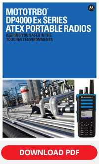 MOTOTRBO dp4000ex atex series spec sheet