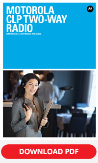 motorola clp446 brochure