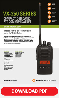 motorola vx-260 series brochure