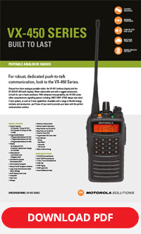 motorola vx-450 series brochure