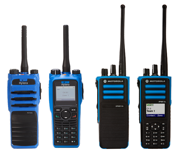Atex Radios