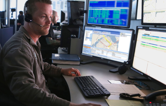 control room