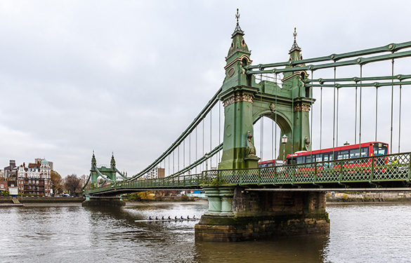 hammersmith-bridge hammersmith bridge