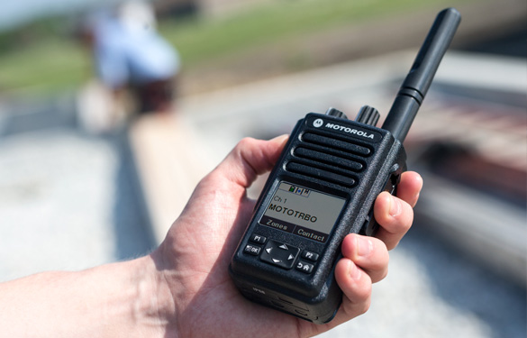 mototrbo dp3661e in use