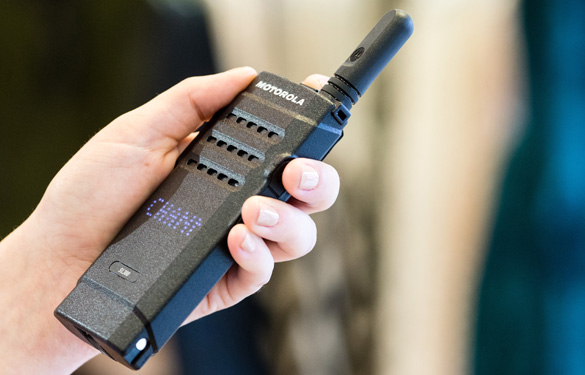 mototrbo sl1600 in use