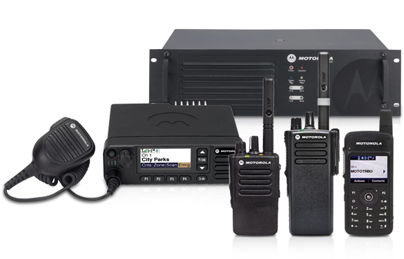 royal ascot MOTOTRBO system
