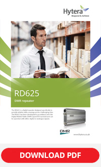 Hytera RD625 Repeater Brochure