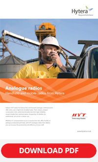 hytera analogue radios brochure