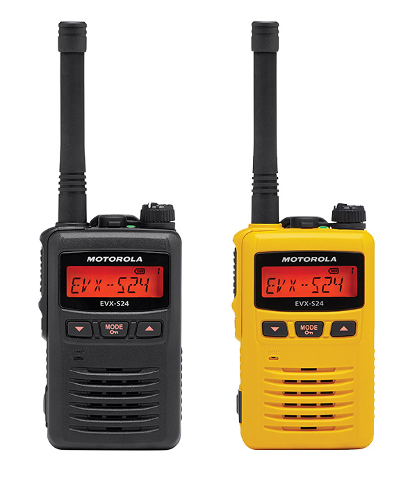 motorola evx-s24 portable