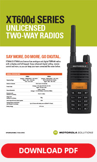 motorola xt600d series brochure