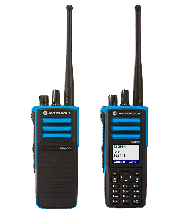 mototrbo dp4000ex atex