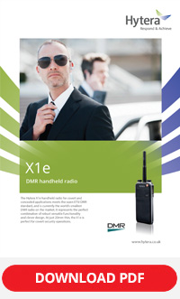 hytera X1e brochure