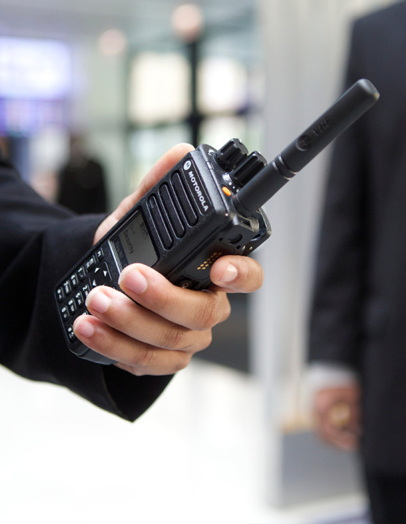 motorola dp4800 security