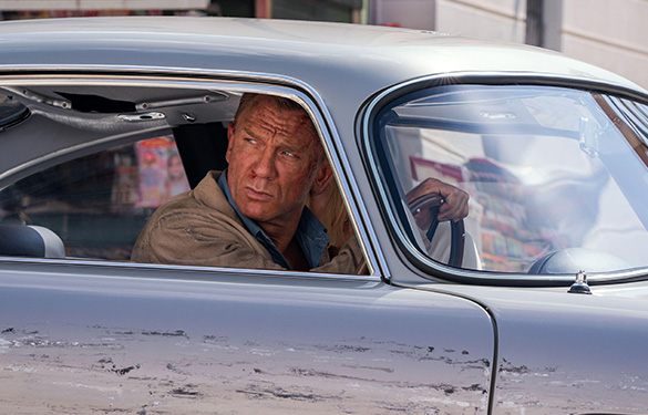 James Bond No Time To Die