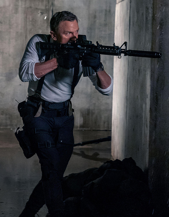James Bond No Time To Die
