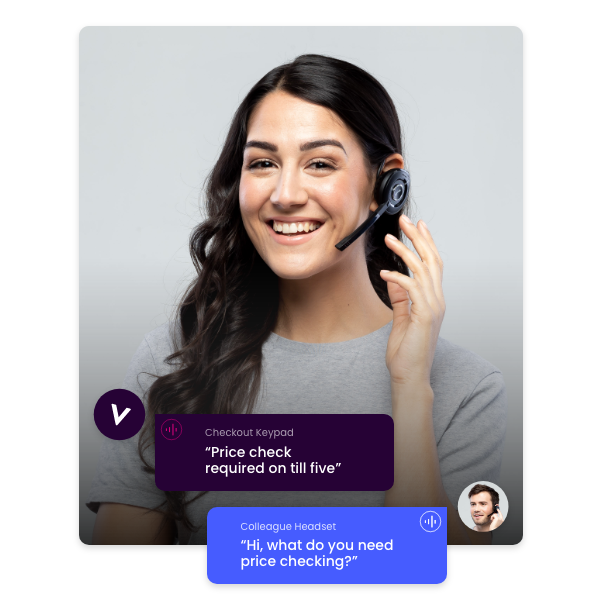 VoCoVo Serve customers faster