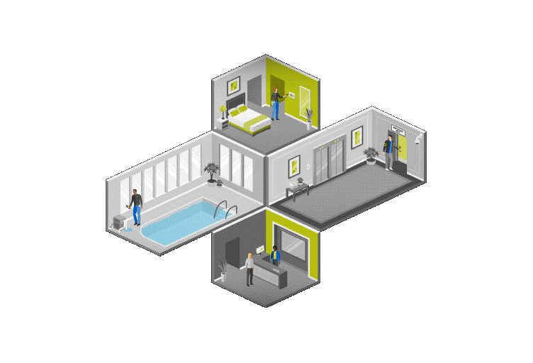 MOTOTRBO Ion featured & benefits in hospitality