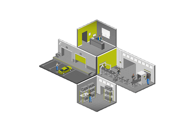 MOTOTRBO Ion featured & benefits in manufacturing