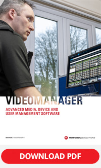 Motorola VideoManager brochure