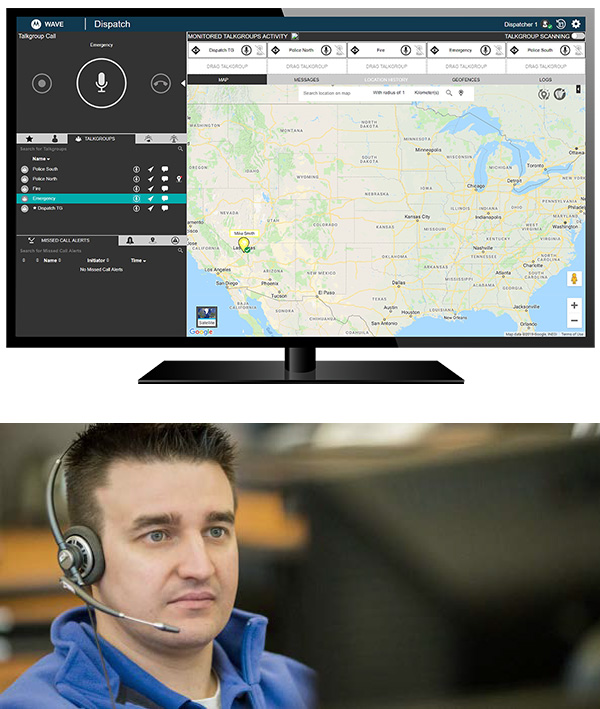 Motorola WAVE PTX Dispatch