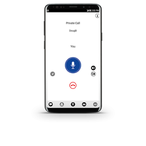 motorola wave ptx mobile app folio image
