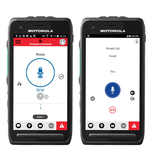 motorola wave ptx mobile app