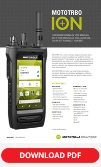 MOTOTRBO Ion Datasheet