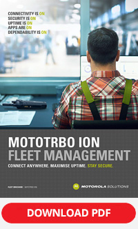 MOTOTRBO Ion Fleet Management Brochure