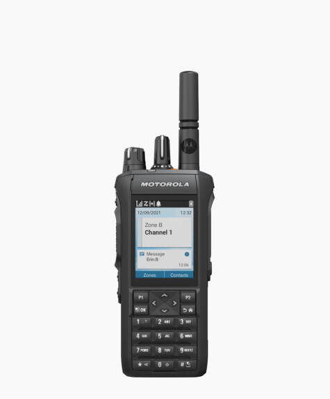 MOTOTRBO R7 animated feature scalable connectivity