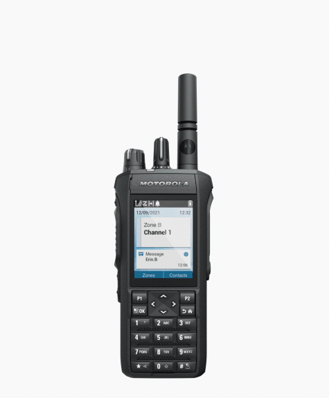 MOTOTRBO R7 animated feature weather