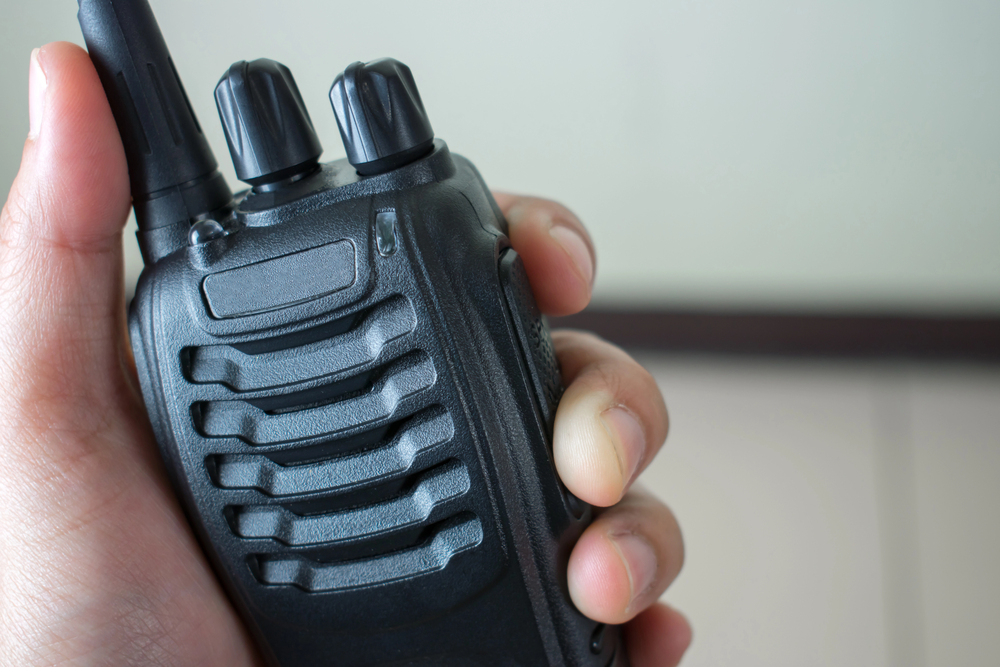 security radio