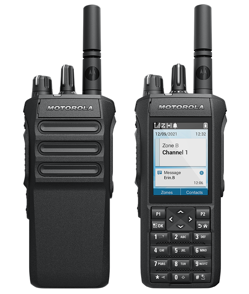 MOTOTRBO R7 Digital Portable Two-Way Radio