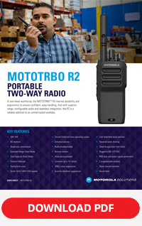 mototrbo r2 datasheet