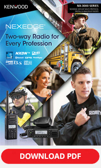 Kenwood NX-3000 Brochure